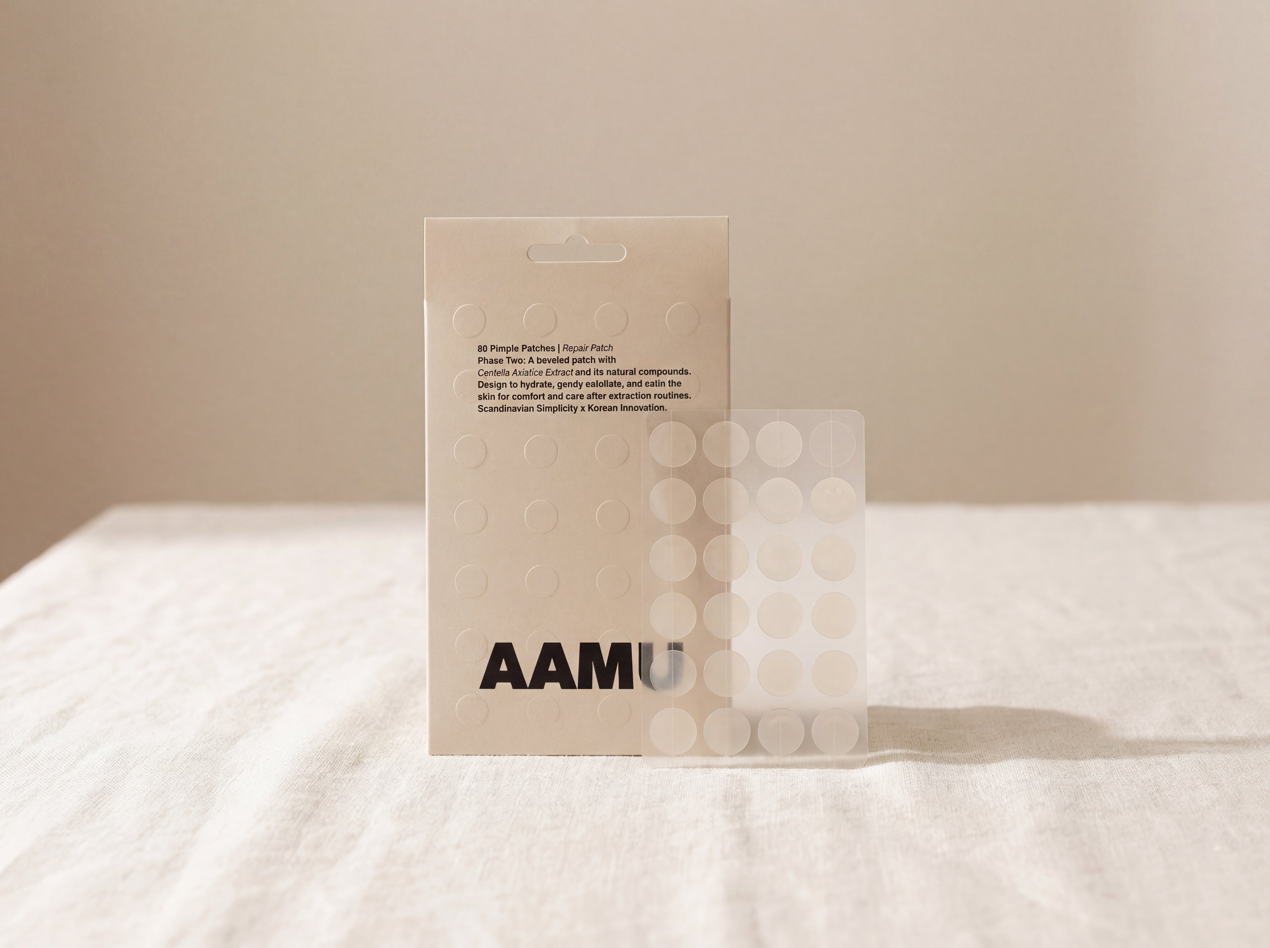 AAMU packaging