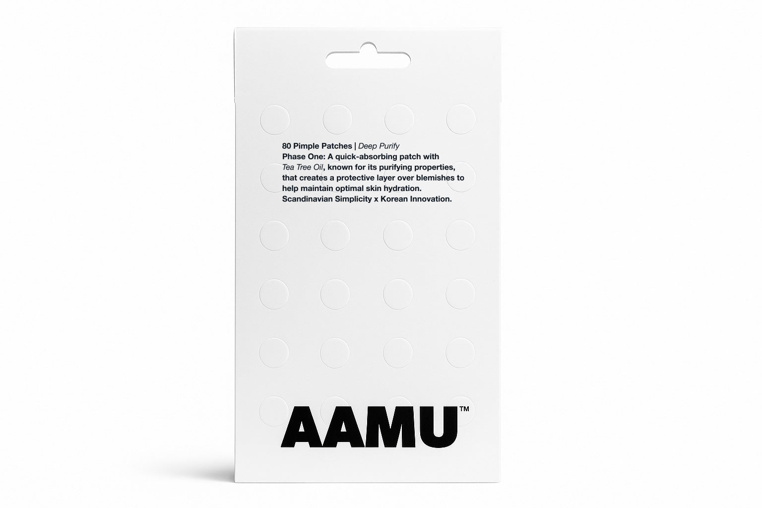 Pimple Patch  I  Deep Purify