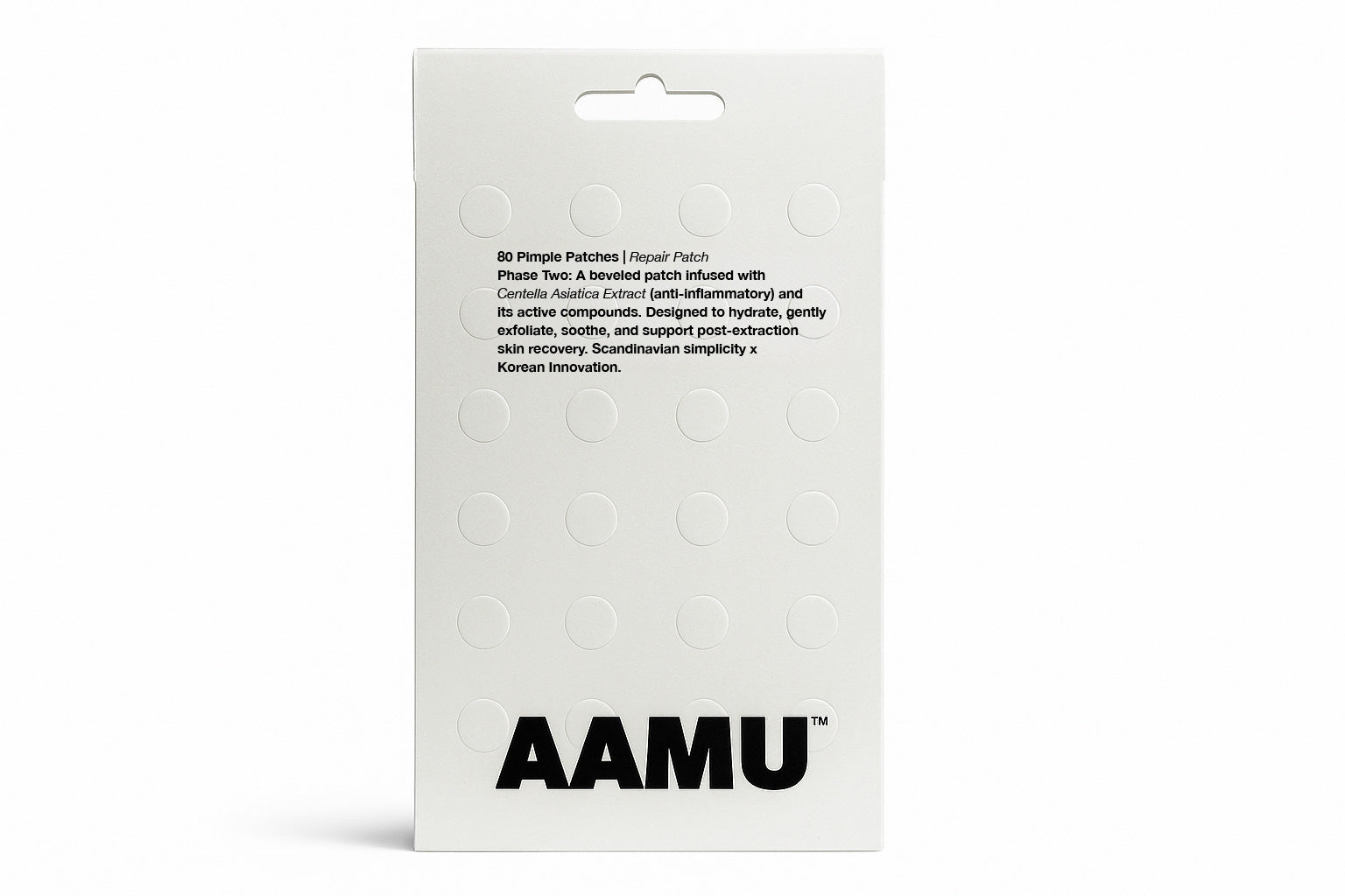 Repair pimple patches