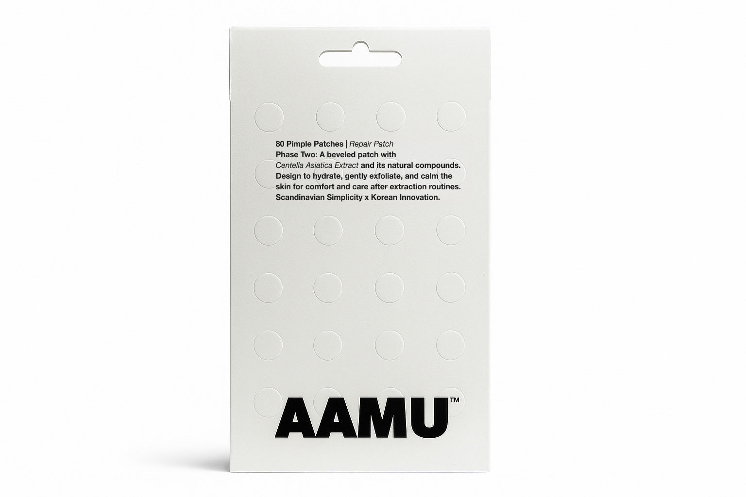 Pimple Patch Repair